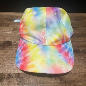 Claire's Multicolor Tie-Dye Cap